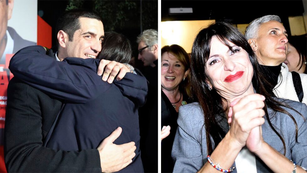 michele de pascale - stefania proietti
